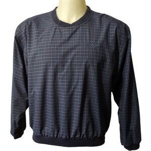 Top Flite Golf Jacket Size Large Men's Active Windbreaker Pullover Long Sleeves‎